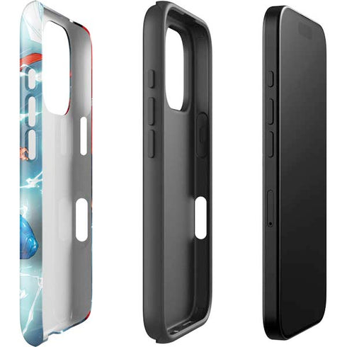 DC Comics Superman Heat Vision iPhone 16 Pro Impact Case